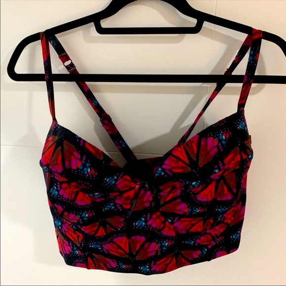TORRID Bikini top / sports bra 3x $44 - Picture 5 of 9